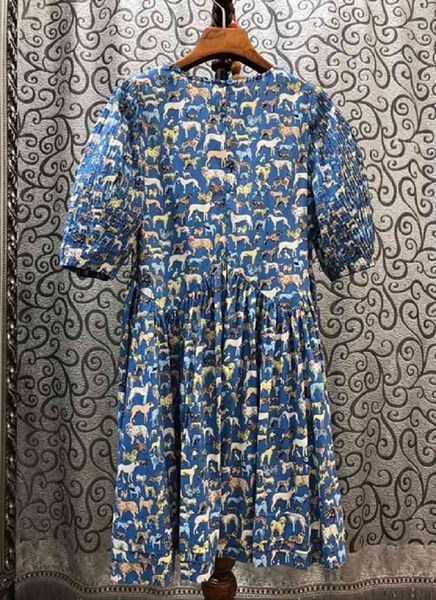 dress sweet summer fashion style women cute animal prints short sleeve casual blue cotton dress above knee, Black;gray
dress sweet summer fashion style women cute animal prints short sleeve casual blue cotton dress above knee, Black;gray