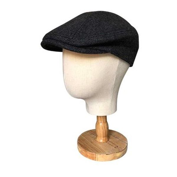 berets men classic dark gray herringbone pattern gatsby ivy cap retro beret hat women plain duckbill flat capsblm297, Blue;gray
berets men classic dark gray herringbone pattern gatsby ivy cap retro beret hat women plain duckbill flat capsblm297, Blue;gray