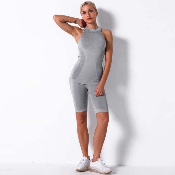 yoga outfit women set sports shorts high waist seamless fitness gym tanks running sportswear workout clothes suit
yoga outfit women set sports shorts high waist seamless fitness gym tanks running sportswear workout clothes suit