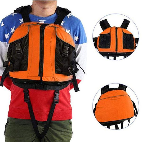 one-piece suits outdoor survive vest reflective jacket with whistle for fishing boating skiing adjustable zipper waistcoat
one-piece suits outdoor survive vest reflective jacket with whistle for fishing boating skiing adjustable zipper waistcoat