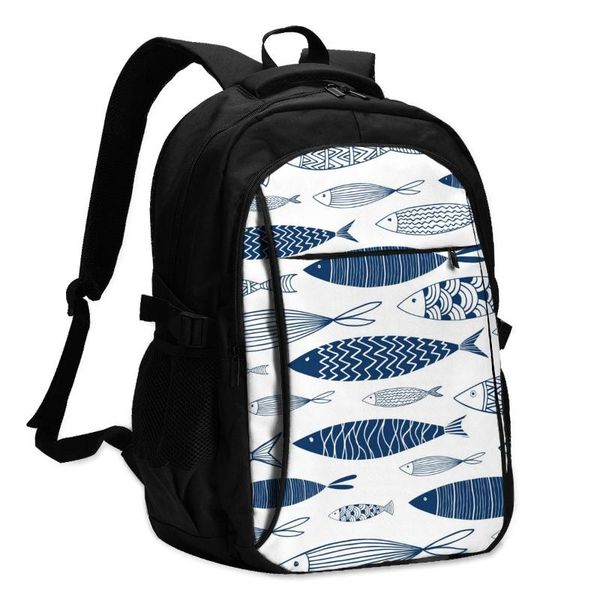 backpack 2021 cool printing lapornamental fish usb charging travel women male school mochila
backpack 2021 cool printing lapornamental fish usb charging travel women male school mochila