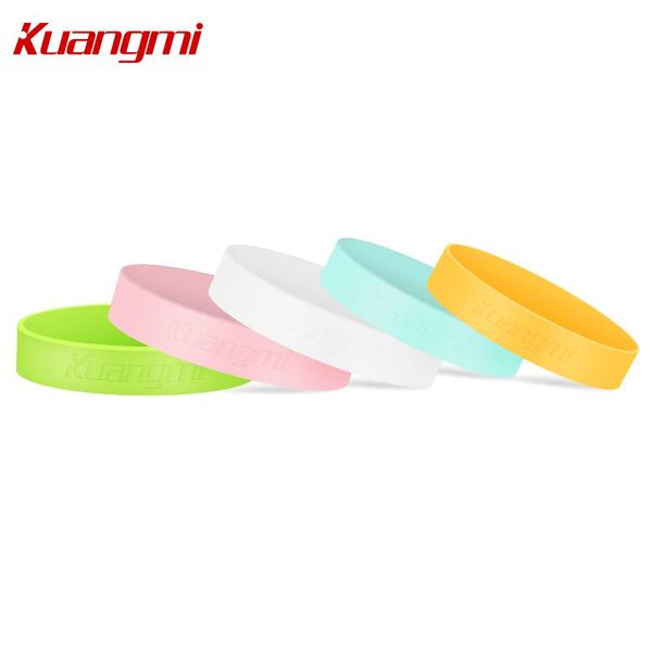 wrist support kuangmi 5 pieces colorful sport fluorescence wristband silica gel luminous hand ring bracelet, Black;red
wrist support kuangmi 5 pieces colorful sport fluorescence wristband silica gel luminous hand ring bracelet, Black;red