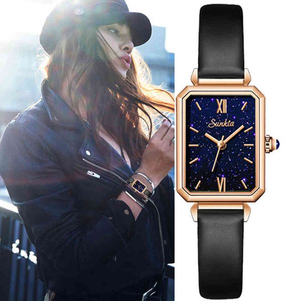 sunkta women watches fashion rose gold female clock business quartz watch ladies stainless steel waterproof wrist watch relogio 210517, Slivery;brown
sunkta women watches fashion rose gold female clock business quartz watch ladies stainless steel waterproof wrist watch relogio 210517, Slivery;brown