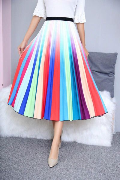 skirts women pleated skirt fashion 2021 elastic high waist cartoon spring summer midi a line long for, Black
skirts women pleated skirt fashion 2021 elastic high waist cartoon spring summer midi a line long for, Black