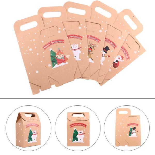 gift wrap 24pcs christmas kraft paper candy boxes portable holder (assorted color)
gift wrap 24pcs christmas kraft paper candy boxes portable holder (assorted color)