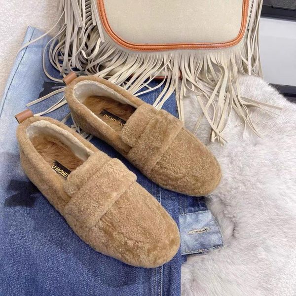 dress shoes lamb edamame and beanie women's autumn plus velvet all-match one-step plush with thick-soled loafers, Black
dress shoes lamb edamame and beanie women's autumn plus velvet all-match one-step plush with thick-soled loafers, Black