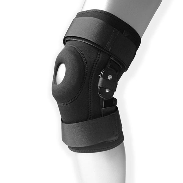 elbow & knee pads hinged brace support side patella stabilizers with strap sports protective for protection and relief pain, Black;gray
elbow & knee pads hinged brace support side patella stabilizers with strap sports protective for protection and relief pain, Black;gray