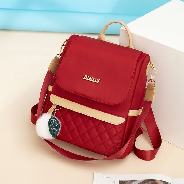 backpack large capacity backpack women's 2021 new korean leisure oxford cloth fashion anti-theft travel bag
backpack large capacity backpack women's 2021 new korean leisure oxford cloth fashion anti-theft travel bag