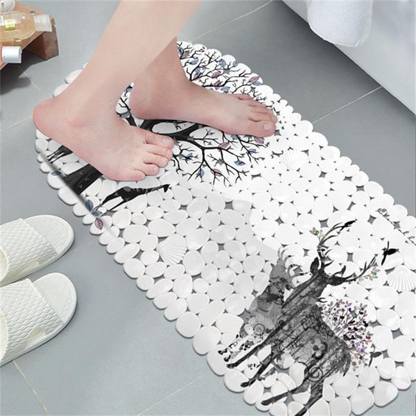 carpets bath mats 69*35cm anti-slip pvc bathroom shower carpet safety bathtub with suction massage pad floor rug multi-color
carpets bath mats 69*35cm anti-slip pvc bathroom shower carpet safety bathtub with suction massage pad floor rug multi-color