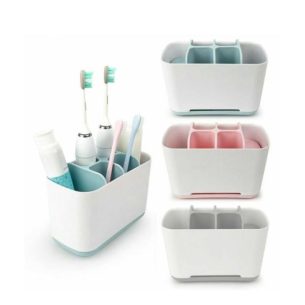 toothbrush holders 1pcs toothpaste holder case shaving makeup brush electric organizer stand bathroom accessories
toothbrush holders 1pcs toothpaste holder case shaving makeup brush electric organizer stand bathroom accessories