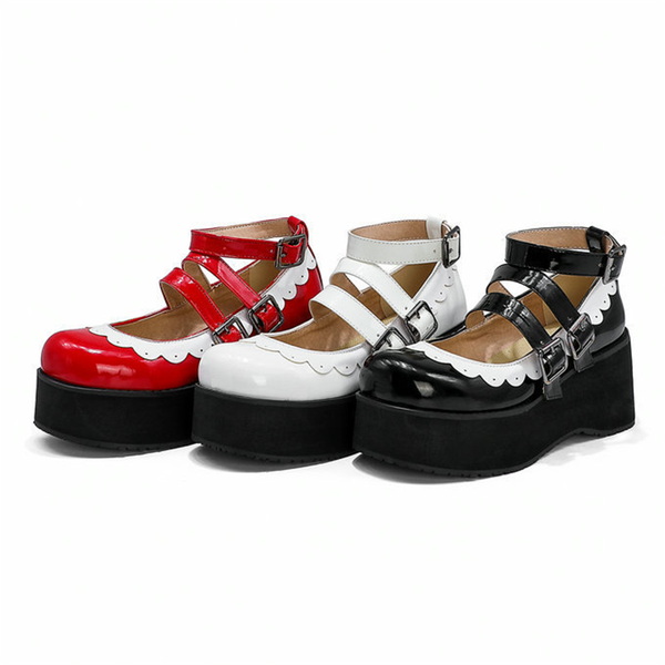 dress shoes 2021 spring women japanese style mary janes single ankle strap buckle high heels girls vintage big size cosplay footwear, Black
dress shoes 2021 spring women japanese style mary janes single ankle strap buckle high heels girls vintage big size cosplay footwear, Black