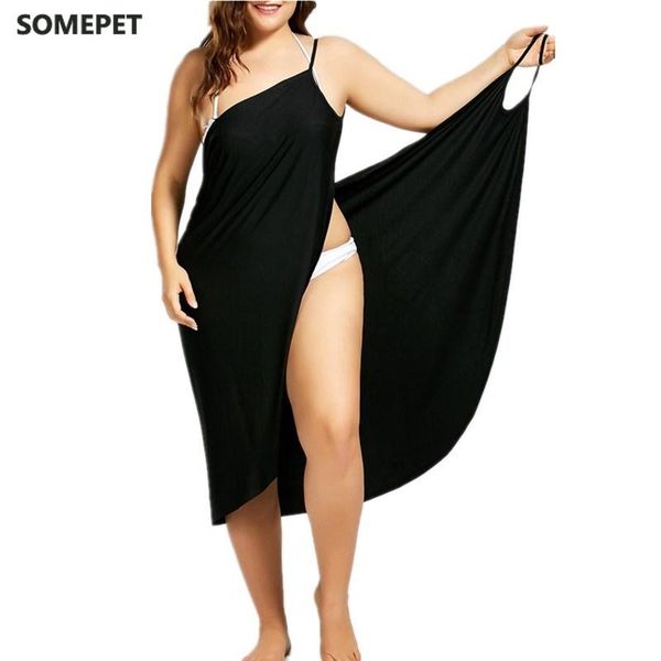 casual dresses women plus size pareo beach cover up wrap dress bikini bathing suit ups robe de plage beachwear femme tunic kaftan, Black;gray
casual dresses women plus size pareo beach cover up wrap dress bikini bathing suit ups robe de plage beachwear femme tunic kaftan, Black;gray