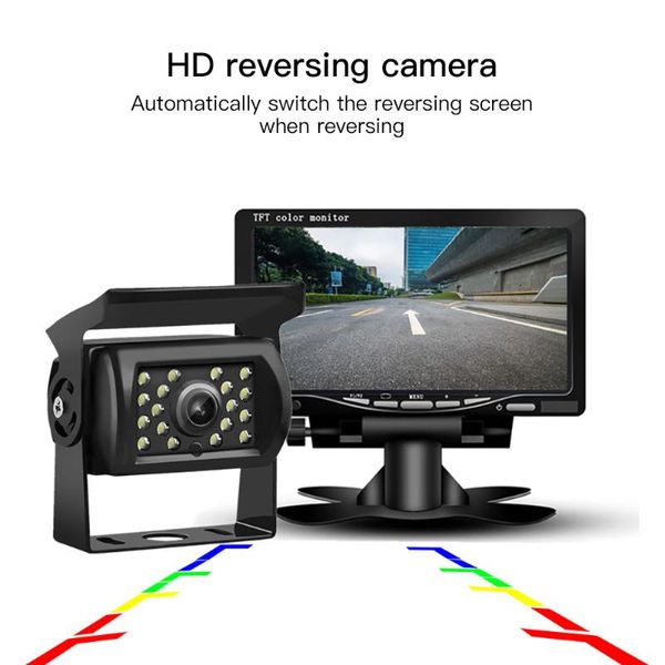 webcams waterproof backup camera 18 led ir night vision car rear view reversing parking for 12v 24v bus truck motorhome
webcams waterproof backup camera 18 led ir night vision car rear view reversing parking for 12v 24v bus truck motorhome