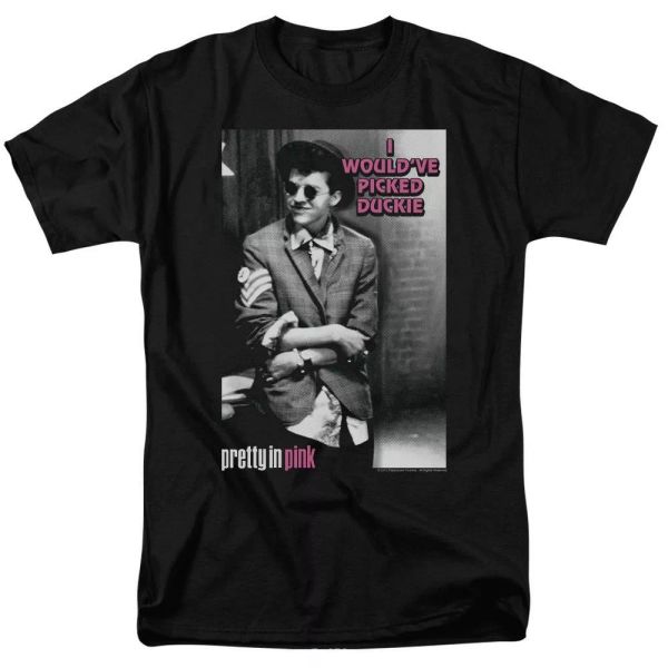pretty in pink i would've t-shirt sizes s-3x new, White;black
