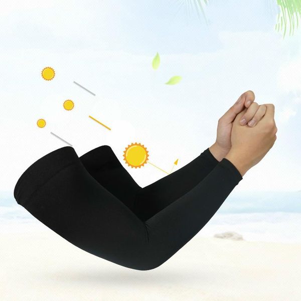 elbow & knee pads 2pcs ice fabric breathable arm sleeve cycling running bicycle sunscreen uv protection sport fitness outdoor cover, Black;gray
elbow & knee pads 2pcs ice fabric breathable arm sleeve cycling running bicycle sunscreen uv protection sport fitness outdoor cover, Black;gray