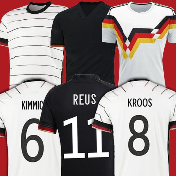 reus germany soccer jersey hummels kroos gnabry werner draxler muller football shirt home away uniforms men + kids kit, Black;yellow
reus germany soccer jersey hummels kroos gnabry werner draxler muller football shirt home away uniforms men + kids kit, Black;yellow
