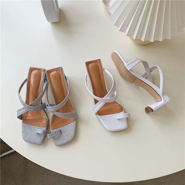 square toe shoes woman 2021 rubber flip flops med slippers summer pantofle low cross-tied heeled mules hawaiian block high p, Black
square toe shoes woman 2021 rubber flip flops med slippers summer pantofle low cross-tied heeled mules hawaiian block high p, Black