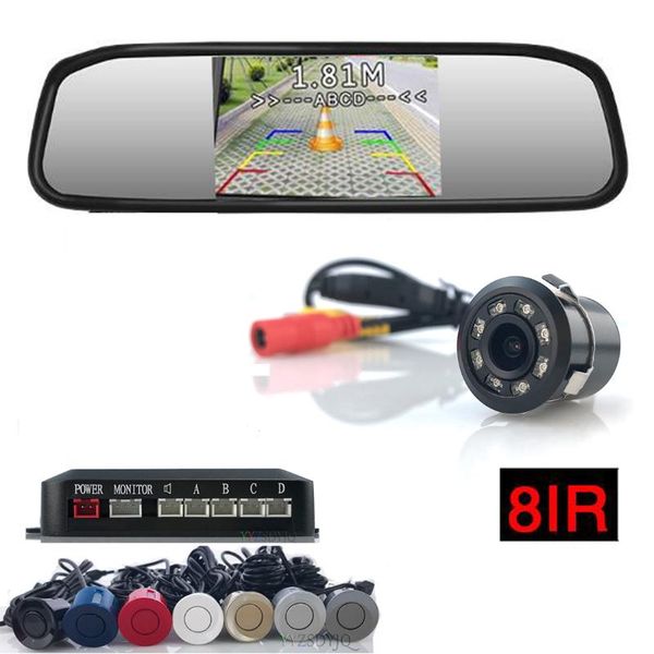 car rear view cameras& parking sensors parktronics reverse backup radar sound buzzer alarm 8 ir waterproof backcam camera hd mirror , h
car rear view cameras& parking sensors parktronics reverse backup radar sound buzzer alarm 8 ir waterproof backcam camera hd mirror , h