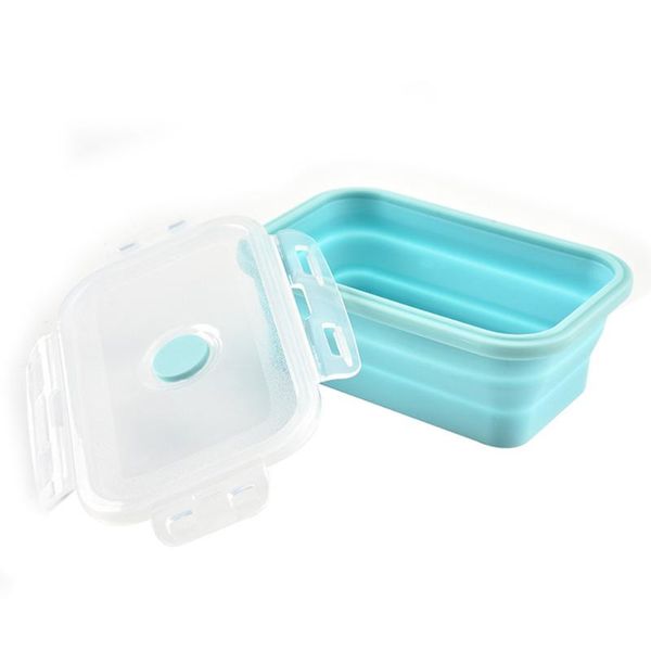 dinnerware sets folding lunch box grade silicone microwave oven heat resistant outdoor portable keep fresh storage box(blue,350ml)
dinnerware sets folding lunch box grade silicone microwave oven heat resistant outdoor portable keep fresh storage box(blue,350ml)
