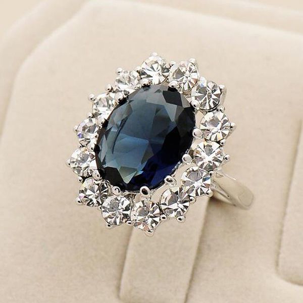 cluster rings blue crystal zircon ring high-end atmosphere female romantic engagement manufacturers wholesale, Golden;silver
cluster rings blue crystal zircon ring high-end atmosphere female romantic engagement manufacturers wholesale, Golden;silver