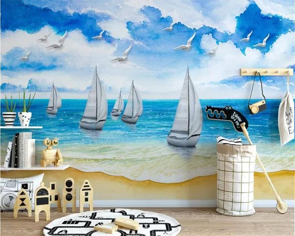 wallpapers drop custom mural nature scenery sea sailboat landscape painting po wallpaper living room home decor 3d
wallpapers drop custom mural nature scenery sea sailboat landscape painting po wallpaper living room home decor 3d