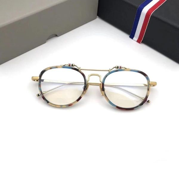 york thom brand tbs815 fashional round eyeglasses frame men women classic double beam glasses optical prescription eyewear fashion sunglasse, Black
york thom brand tbs815 fashional round eyeglasses frame men women classic double beam glasses optical prescription eyewear fashion sunglasse, Black