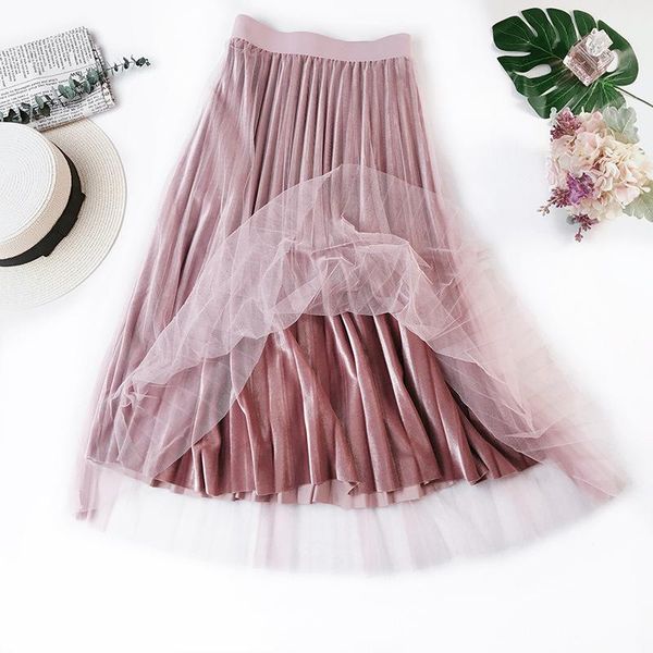 skirts women pleated tulle skirt mesh velvet saias party high waist bottoms vintage faldas mujer warm plus size jupe femme, Black
skirts women pleated tulle skirt mesh velvet saias party high waist bottoms vintage faldas mujer warm plus size jupe femme, Black