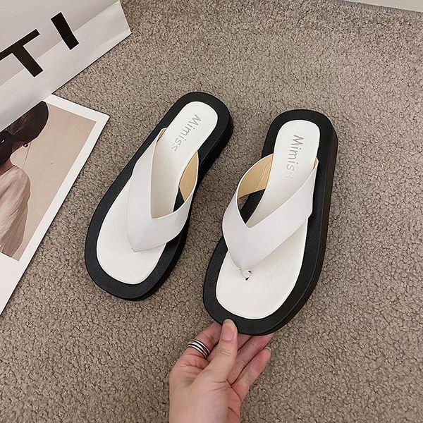 slippers women spring summer style 2021 korean version net red super fire thick bottom flip-flops, Black
slippers women spring summer style 2021 korean version net red super fire thick bottom flip-flops, Black