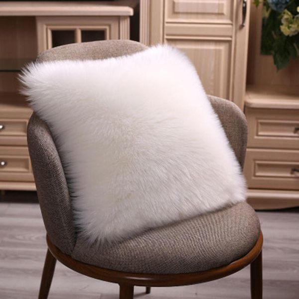 cushion/decorative pillow artificial wool fur sheepskin cushion cover hairy faux ins sofa bed princess room fluffy soft throw pillowcase was
cushion/decorative pillow artificial wool fur sheepskin cushion cover hairy faux ins sofa bed princess room fluffy soft throw pillowcase was