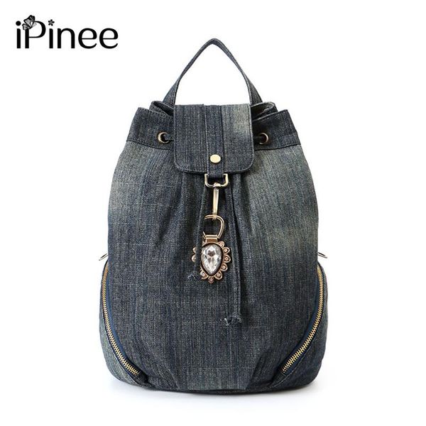 outdoor bags ipinee fashion rhinestone women backpack denim large capacity travel bag female rucksack shoulder mochila
outdoor bags ipinee fashion rhinestone women backpack denim large capacity travel bag female rucksack shoulder mochila
