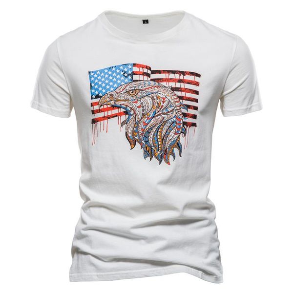 men's t-shirts gelitayin nice brand graphic t shirts men o-neck printed cotton short-sleeved shirt summer clothing, White;black
men's t-shirts gelitayin nice brand graphic t shirts men o-neck printed cotton short-sleeved shirt summer clothing, White;black