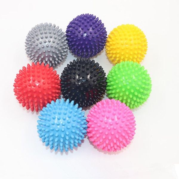 7.5cm fitness yoga ball pvc spiky massage balls exercise training gym accessories home sports muscle relax workout equipment
7.5cm fitness yoga ball pvc spiky massage balls exercise training gym accessories home sports muscle relax workout equipment
