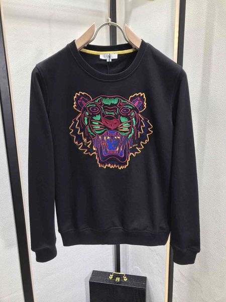 embroidery tiger head hoodies mens womens long sleeve o-neck pullover sweater casual designer sweatshirt jumper couple clothing, Black
embroidery tiger head hoodies mens womens long sleeve o-neck pullover sweater casual designer sweatshirt jumper couple clothing, Black