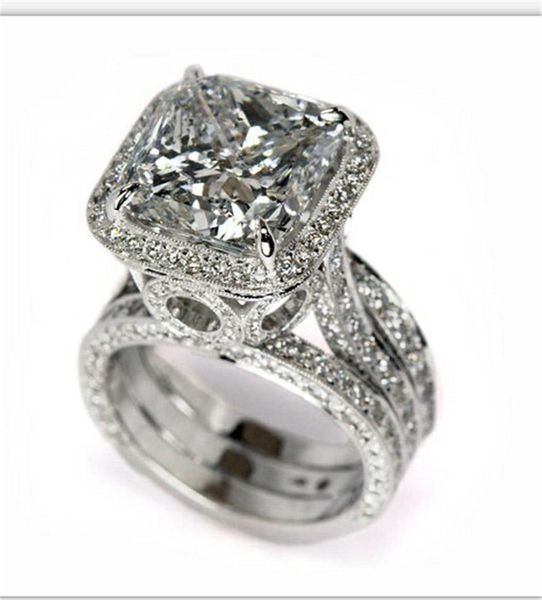 cluster rings luxury and exquisite s925 silver princess square geometric jewelry ladies engagement wedding gift ring, Golden;silver
cluster rings luxury and exquisite s925 silver princess square geometric jewelry ladies engagement wedding gift ring, Golden;silver