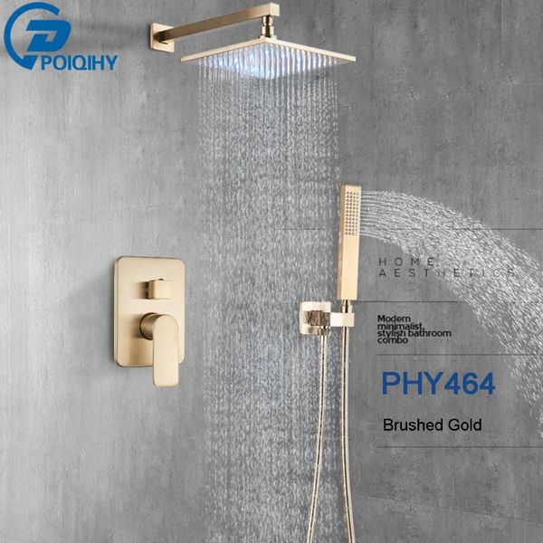 light shower faucet brushed gold bathroom set concealed rainfall bath mixer tap wall mounted sets
light shower faucet brushed gold bathroom set concealed rainfall bath mixer tap wall mounted sets