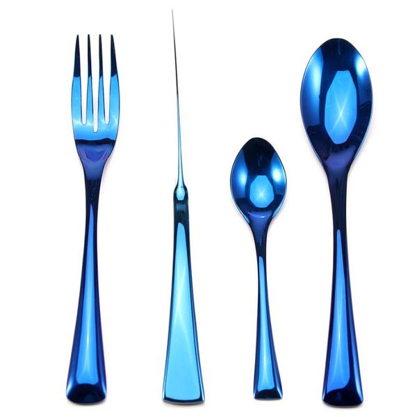 dinnerware sets flatware set, 4-pieces heavy-duty stainless steel cutlery multipurpose use for home, kitchen or restaurant
dinnerware sets flatware set, 4-pieces heavy-duty stainless steel cutlery multipurpose use for home, kitchen or restaurant