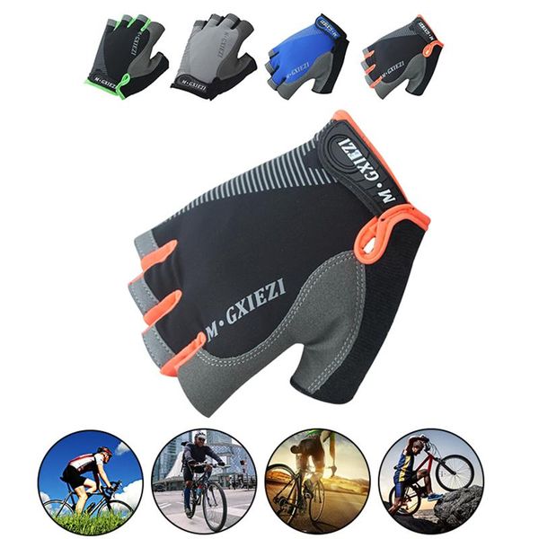 1pair half/ full finger cycling gloves -slip -sweat gel bicycle riding mtb road mountain bike sports, Black
1pair half/ full finger cycling gloves -slip -sweat gel bicycle riding mtb road mountain bike sports, Black