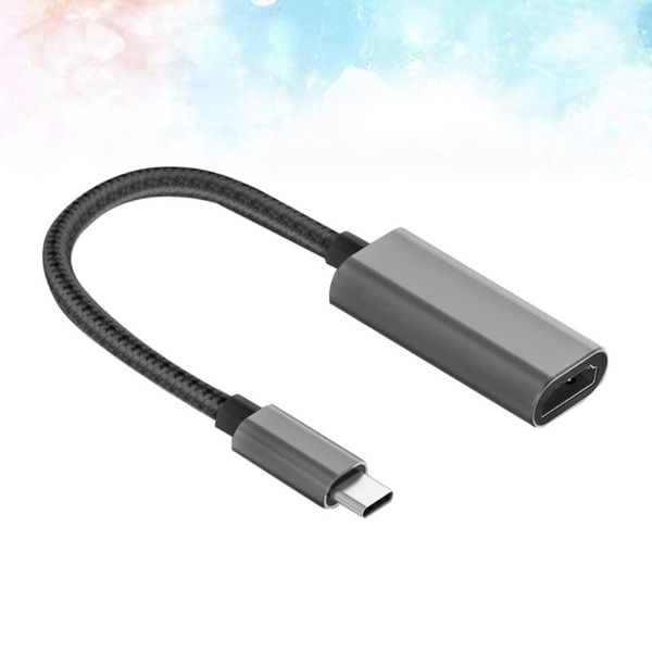 hubs type-c to hub adapter 2k/4k 30hz/60hz usb type cable for mobile phone and notebook computer (grey)
hubs type-c to hub adapter 2k/4k 30hz/60hz usb type cable for mobile phone and notebook computer (grey)