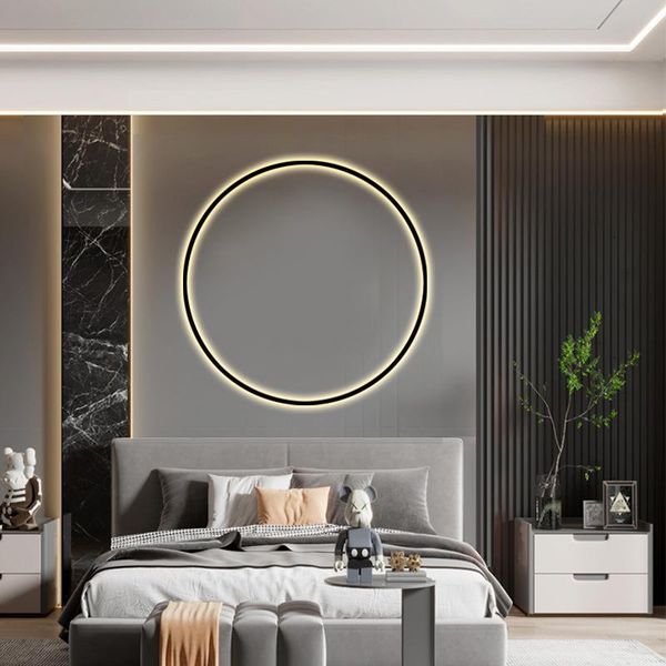wall lamps modern simple ring background decorative lamp acrylic led light source living room bedroom kitchen corridor lighting usb
wall lamps modern simple ring background decorative lamp acrylic led light source living room bedroom kitchen corridor lighting usb