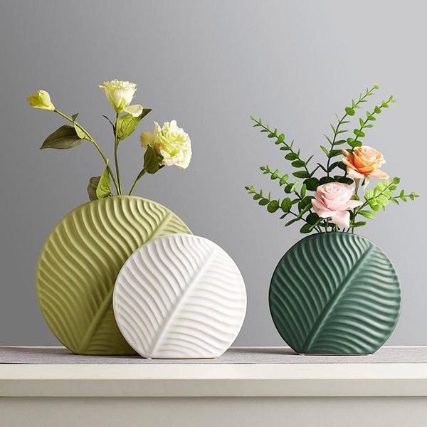 nordic simplicity ceramics vase living room tv cabinet flower simulation dried decoration decorations for home vases
nordic simplicity ceramics vase living room tv cabinet flower simulation dried decoration decorations for home vases