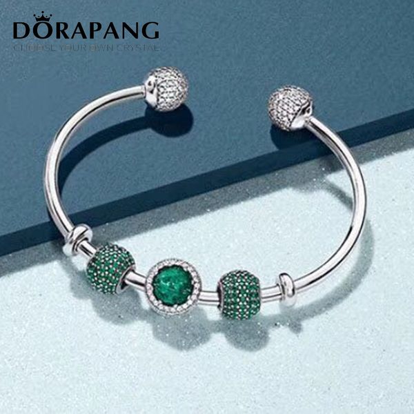 dorapang 925 sterling silver double-headed classic crystal bracelet clear cz charm bead fit diy good bracelets set factory wholesale, Golden;silver
dorapang 925 sterling silver double-headed classic crystal bracelet clear cz charm bead fit diy good bracelets set factory wholesale, Golden;silver