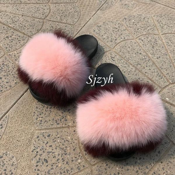summer ladies home fluffy sliders indoor plush slippers female furry raccoon fur shoes women's flip flops children's sandal, Black
summer ladies home fluffy sliders indoor plush slippers female furry raccoon fur shoes women's flip flops children's sandal, Black