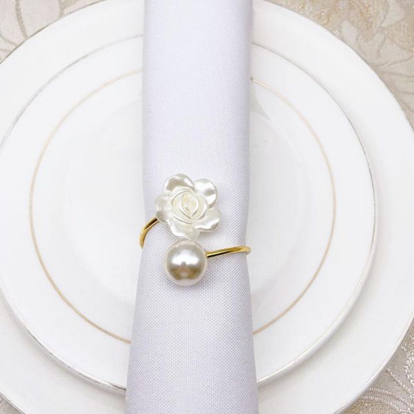 napkin rings 12pcs/lot elegant pearls white flower gold christening bangle holder wedding gift bridal shower decor party
napkin rings 12pcs/lot elegant pearls white flower gold christening bangle holder wedding gift bridal shower decor party