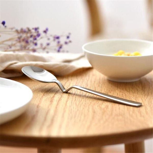 stainless soup spoons coffee steel long handle milky tea coffees stirring oblique/straight hang for cafe tools
stainless soup spoons coffee steel long handle milky tea coffees stirring oblique/straight hang for cafe tools