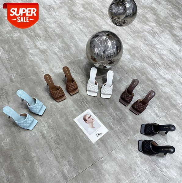 zi ling european and american catwalk style diamond bread design sandals simple square-toe high-heeled slippers #fl8j, Black
zi ling european and american catwalk style diamond bread design sandals simple square-toe high-heeled slippers #fl8j, Black