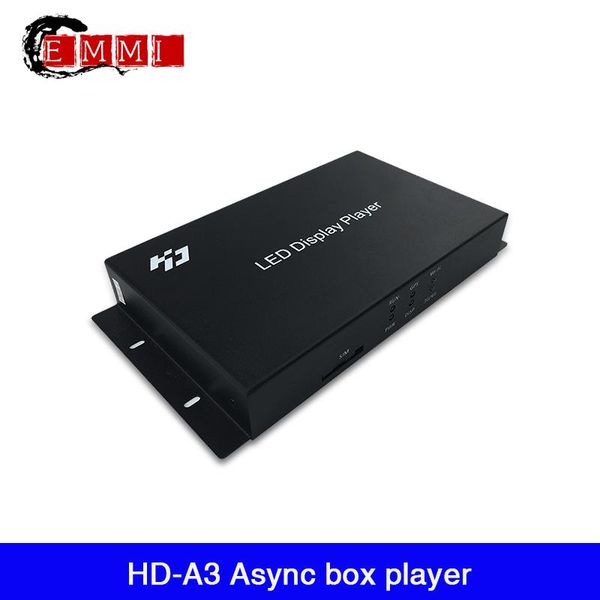 hd-a3 async box player have 8gb memory for max support 650,000 pixels led display ,work with hd-r receiving card modules
hd-a3 async box player have 8gb memory for max support 650,000 pixels led display ,work with hd-r receiving card modules
