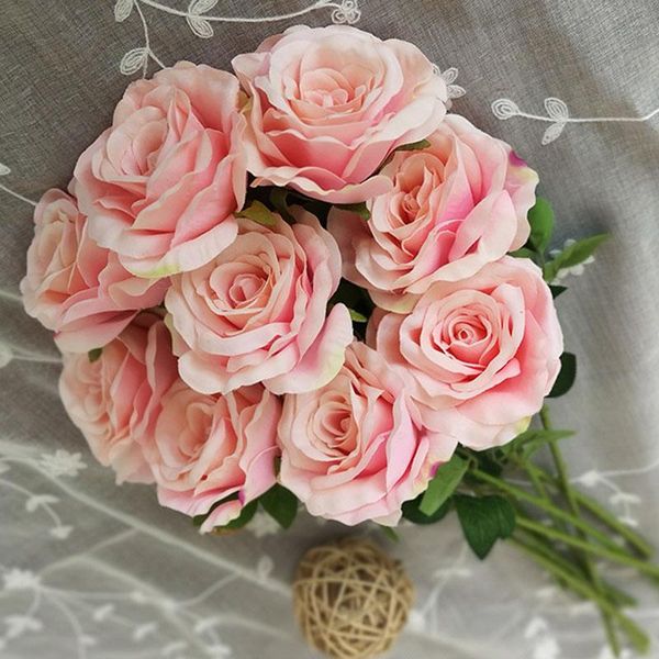 high-quality 50cm rose pink silk peony artificial flowers bouquet fake for home wedding decoration indoor decorative & wreaths
high-quality 50cm rose pink silk peony artificial flowers bouquet fake for home wedding decoration indoor decorative & wreaths