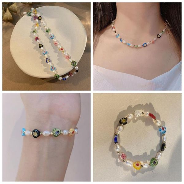 charm bracelets colorful bohemian seed beaded pearl choker bead necklace for women girls jewelry boho, Golden;silver
charm bracelets colorful bohemian seed beaded pearl choker bead necklace for women girls jewelry boho, Golden;silver