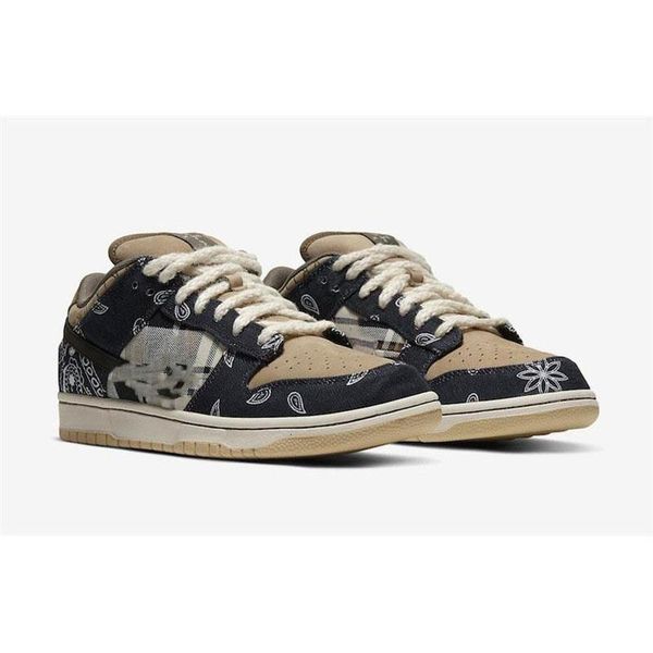 travis scotts sb dk low cactus jack basketball shoes outdoor trainers sports with original box fast delivery
travis scotts sb dk low cactus jack basketball shoes outdoor trainers sports with original box fast delivery