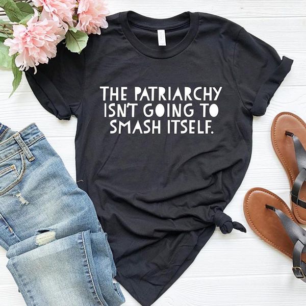 women's t-shirt the patriarchy isnit going to smash itself t-shirts civil rights feminism graphic tshirt tumblr womens day drop, White
women's t-shirt the patriarchy isnit going to smash itself t-shirts civil rights feminism graphic tshirt tumblr womens day drop, White